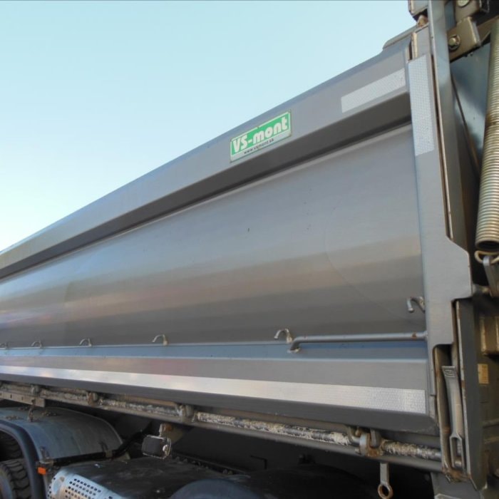 Iveco Stralis X-Way 480, 8x4, Bordmatic, Závěs