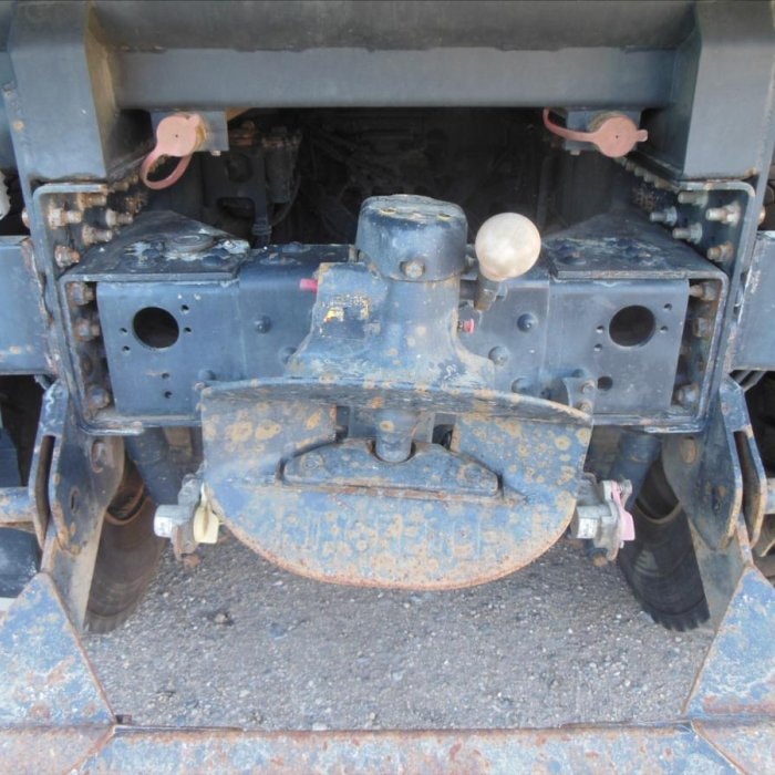 Iveco Stralis X-Way 480, 8x4, Bordmatic, Závěs