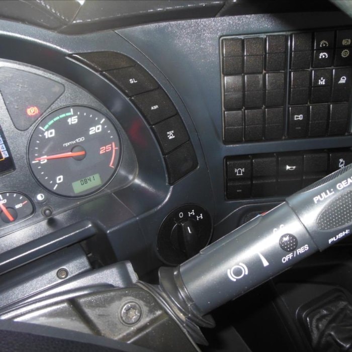 Iveco Stralis X-Way 480, 8x4, Bordmatic, Závěs