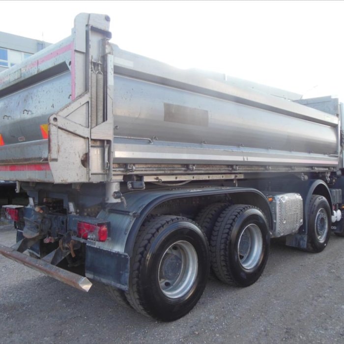 Iveco Stralis X-Way 480, 8x4, Bordmatic, Závěs