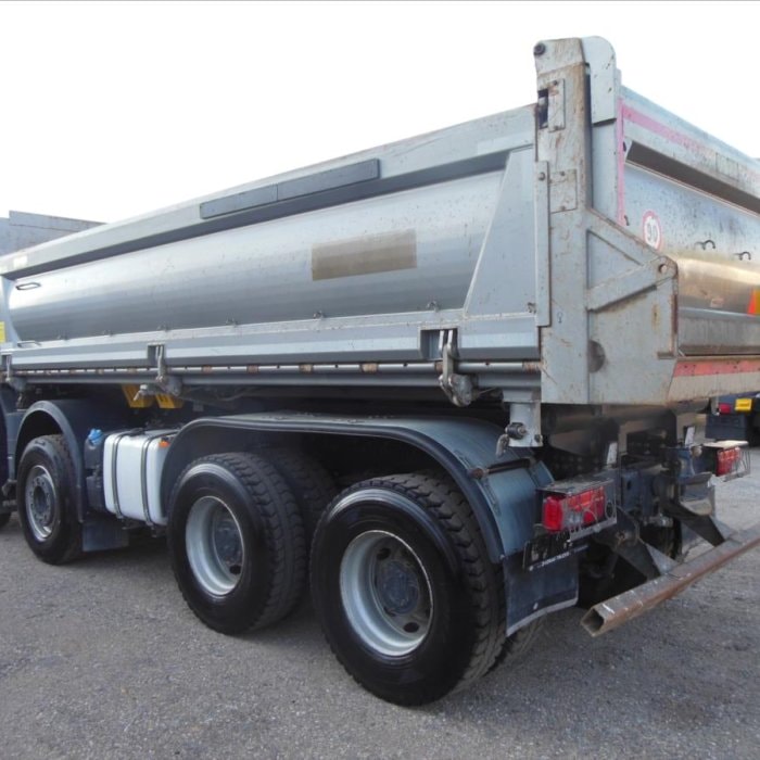 Iveco Stralis X-Way 480, 8x4, Bordmatic, Závěs