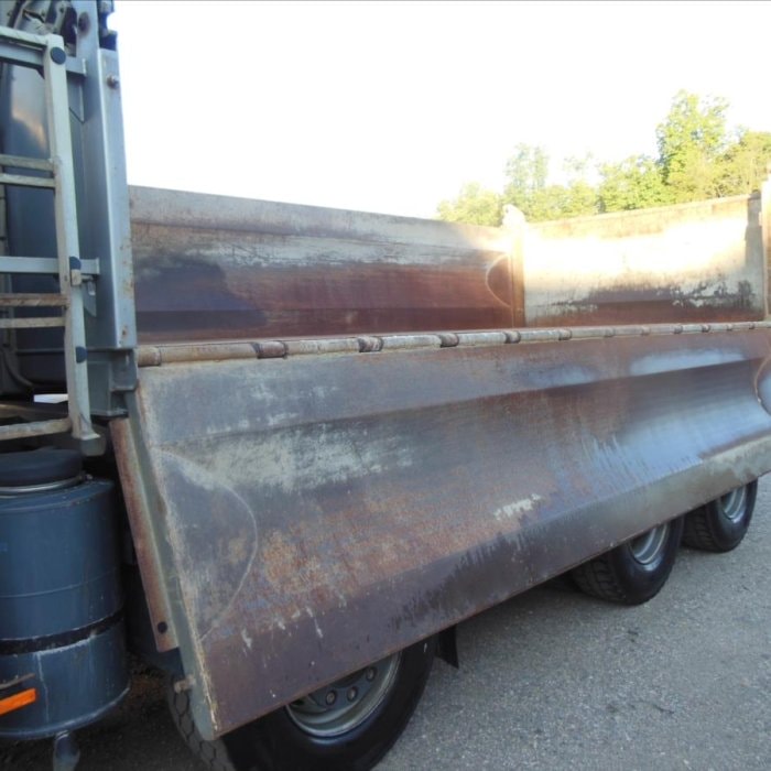 Iveco Stralis X-Way 480, 8x4, Bordmatic, Závěs