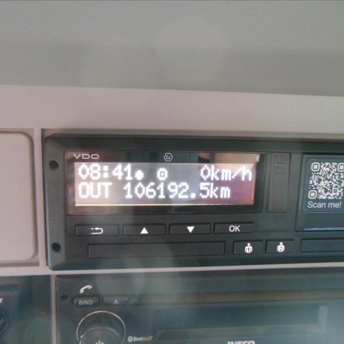 Iveco Stralis X-Way 480, 8x4, Bordmatic, Závěs