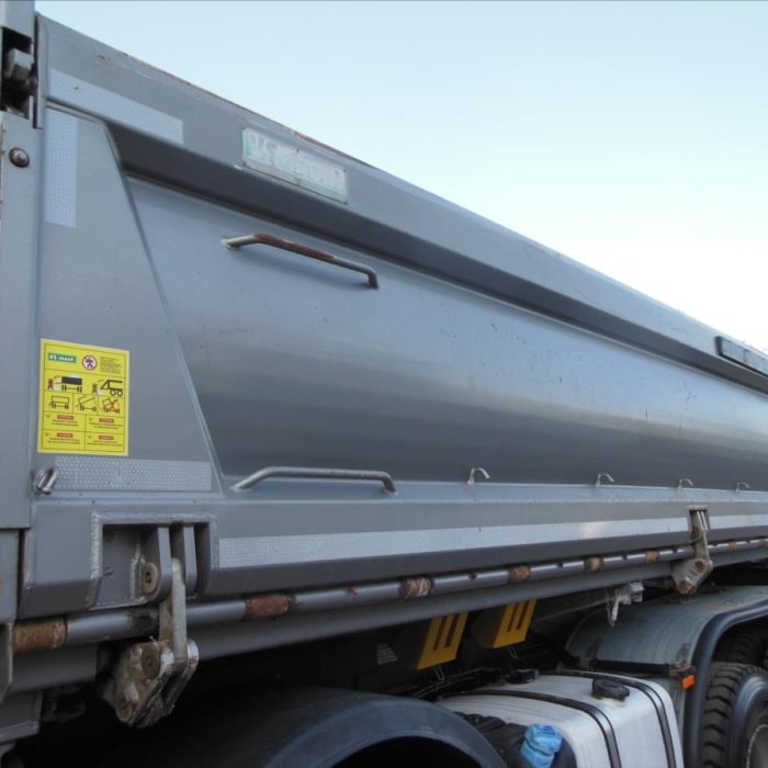 Iveco Stralis X-Way 480, 8x4, Bordmatic, Závěs