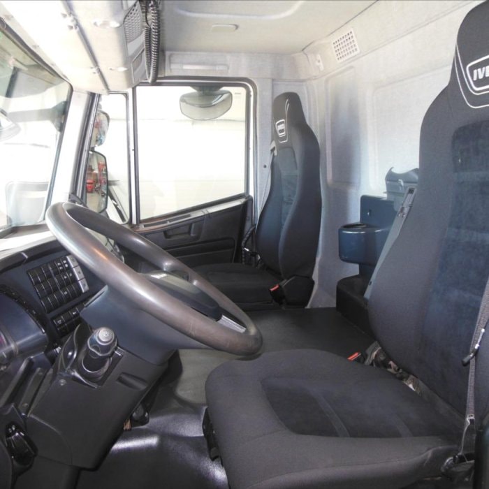 Iveco Stralis X-Way 480, 8x4, Bordmatic, Závěs