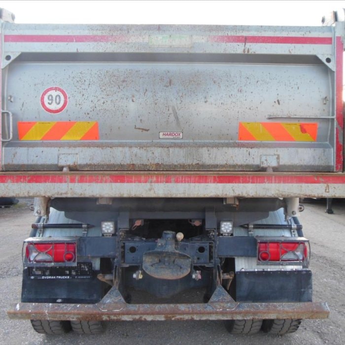 Iveco Stralis X-Way 480, 8x4, Bordmatic, Závěs