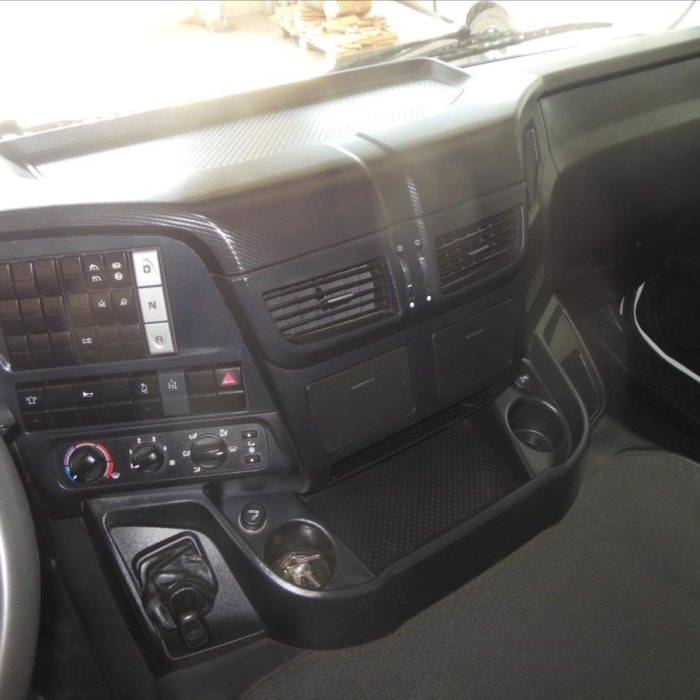 Iveco Stralis X-Way 480, 8x4, Bordmatic, Závěs