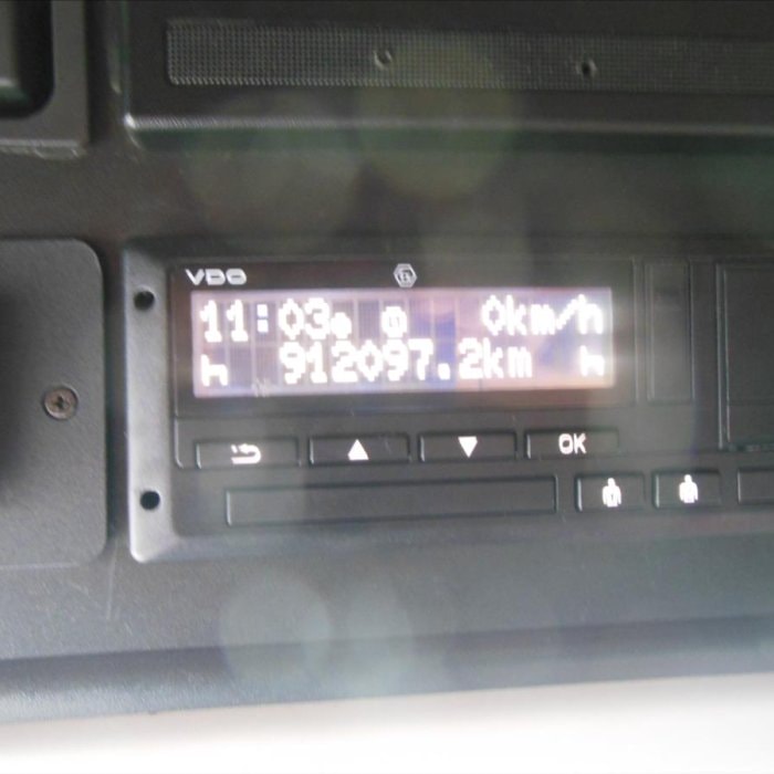 Renault Premium 450.25, DXI, 6x2, BDF, Manuál