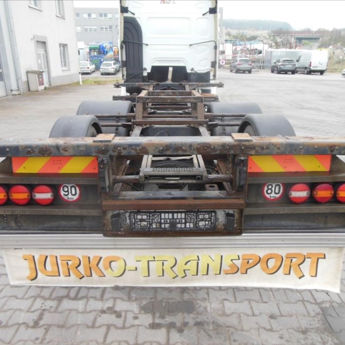 Renault Premium 450.25, DXI, 6x2, BDF, Manuál