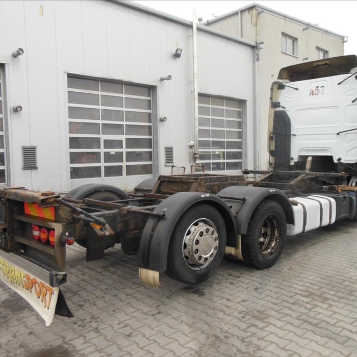 Renault Premium 450.25, DXI, 6x2, BDF, Manuál