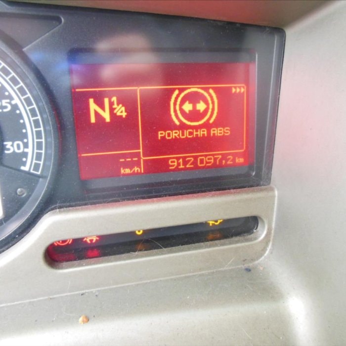 Renault Premium 450.25, DXI, 6x2, BDF, Manuál