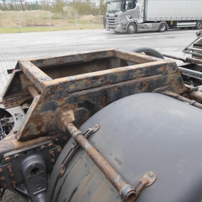 Renault Premium 450.25, DXI, 6x2, BDF, Manuál