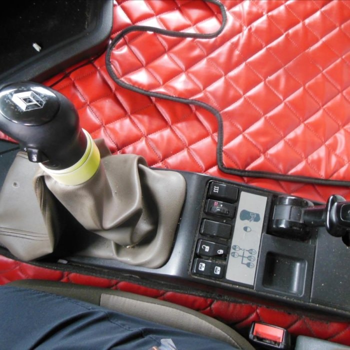 Renault Premium 450.25, DXI, 6x2, BDF, Manuál