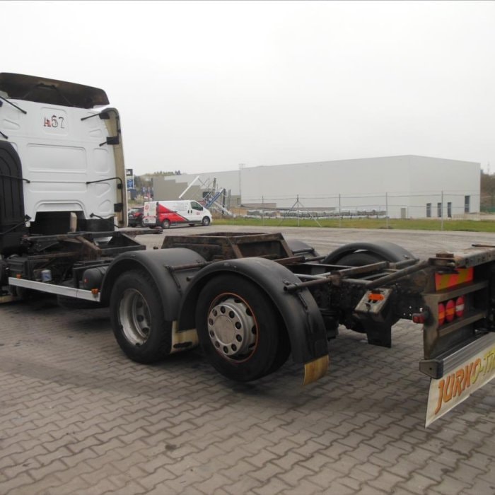Renault Premium 450.25, DXI, 6x2, BDF, Manuál