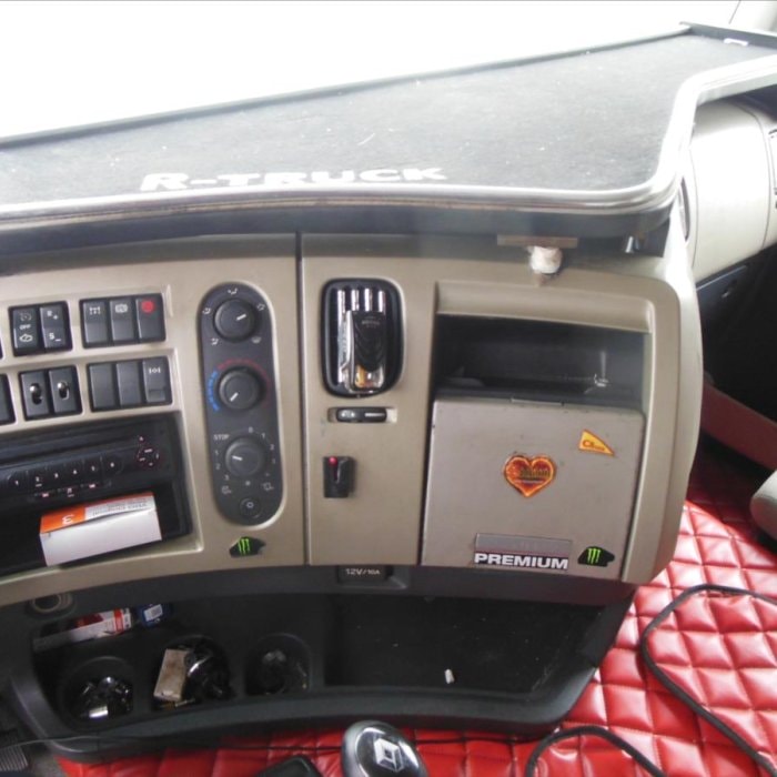 Renault Premium 450.25, DXI, 6x2, BDF, Manuál