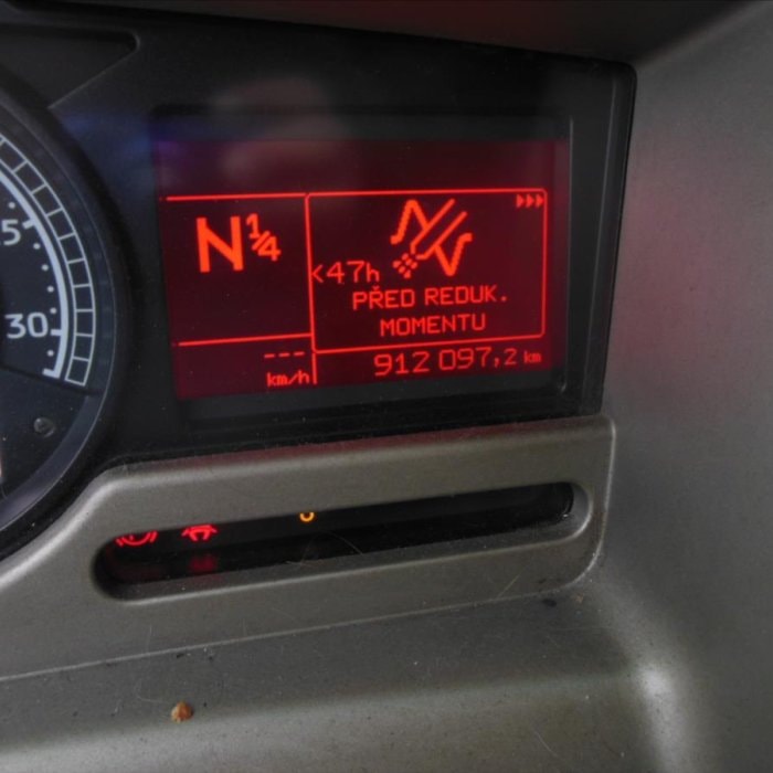 Renault Premium 450.25, DXI, 6x2, BDF, Manuál