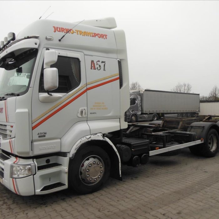 Renault Premium 450.25, DXI, 6x2, BDF, Manuál
