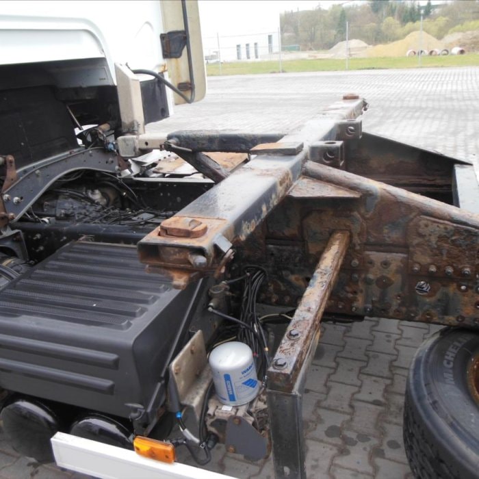 Renault Premium 450.25, DXI, 6x2, BDF, Manuál