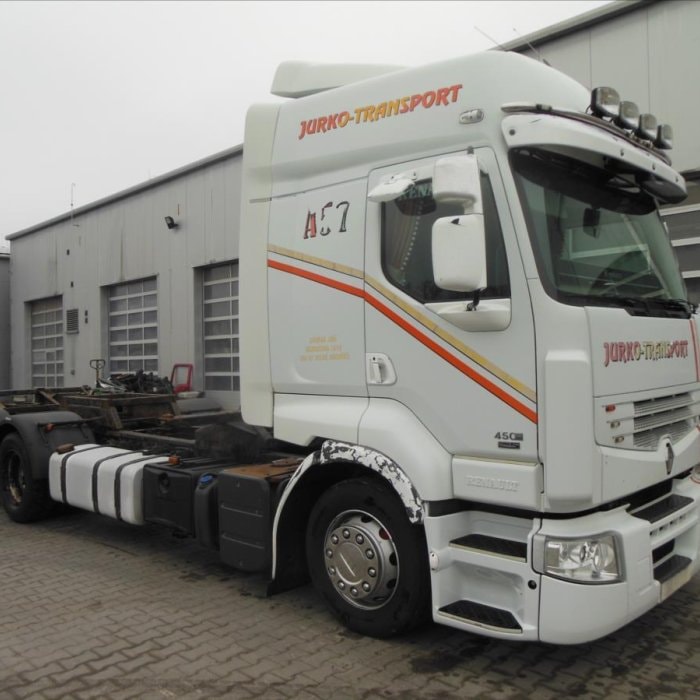 Renault Premium 450.25, DXI, 6x2, BDF, Manuál