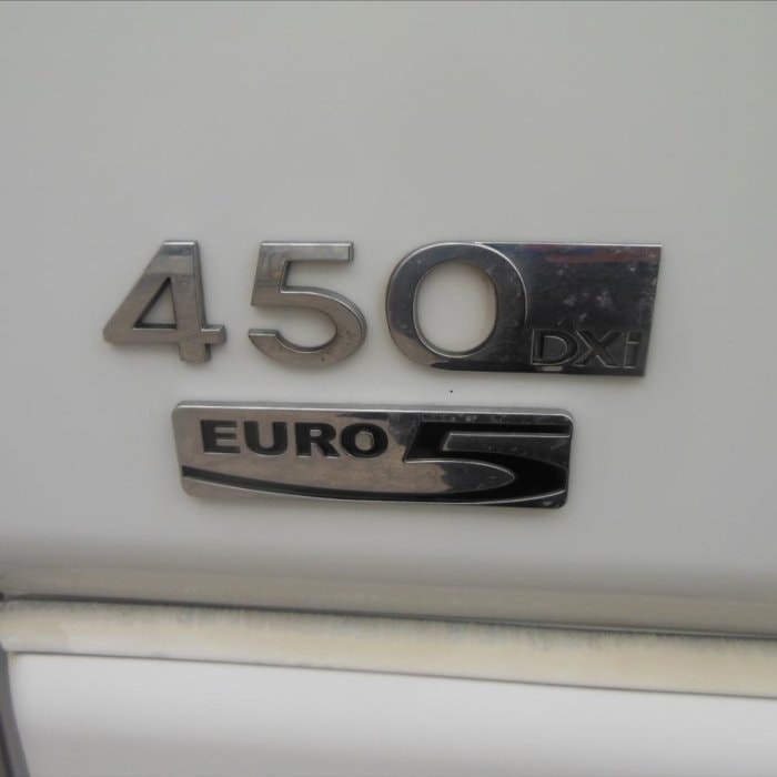 Renault Premium 450.25, DXI, 6x2, BDF, Manuál