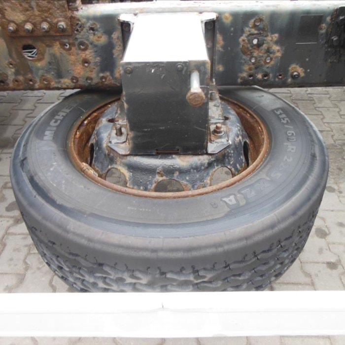 Renault Premium 450.25, DXI, 6x2, BDF, Manuál