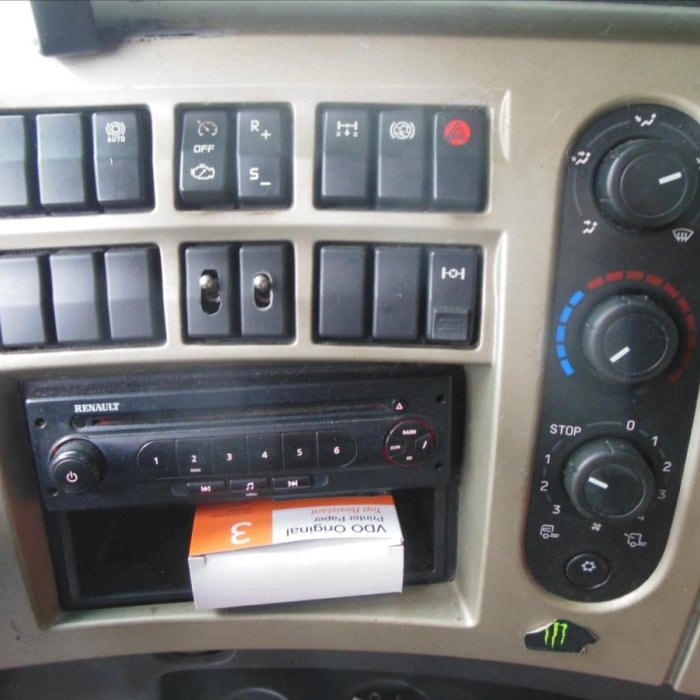 Renault Premium 450.25, DXI, 6x2, BDF, Manuál