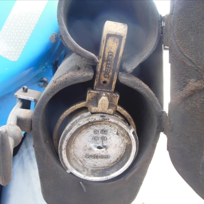 Willig-Haller, 24.589 l, 4 komory návěs pro nákladní přepravu