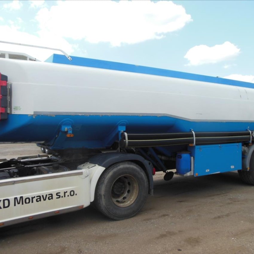 Willig-Haller, 24.589 l, 4 komory návěs pro nákladní přepravu