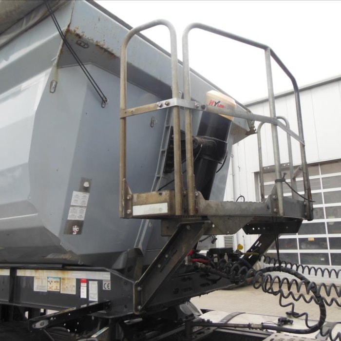 Schwarzmüller KIS 3/E, 29m3, SAF, Celková 44000 kg! návěs pro nákladní dopravu