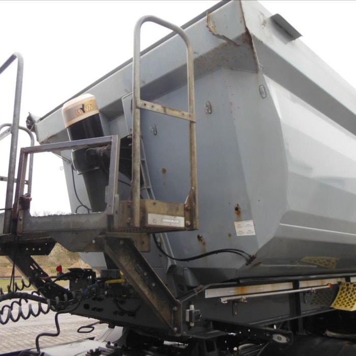 Schwarzmüller KIS 3/E, 29m3, SAF, Celková 44000 kg! návěs pro nákladní dopravu