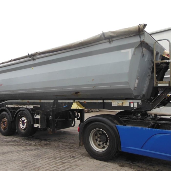 Schwarzmüller KIS 3/E, 29m3, SAF, Celková 44000 kg! návěs pro nákladní dopravu