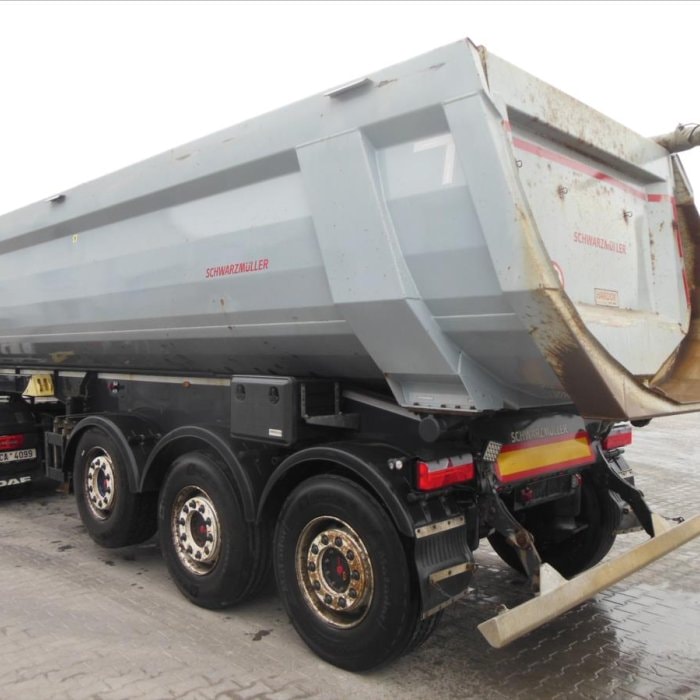 Schwarzmüller KIS 3/E, 29m3, SAF, Celková 44000 kg! návěs pro nákladní dopravu