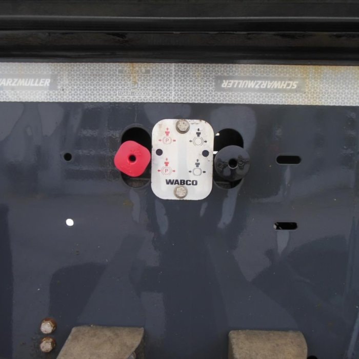 Schwarzmüller KIS 3/E, 29m3, SAF, Celková 44000 kg! návěs pro nákladní dopravu