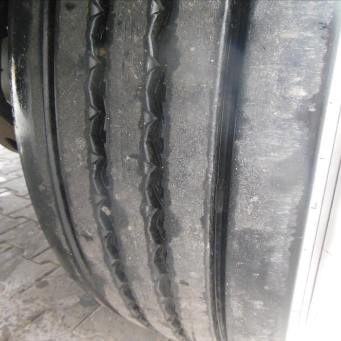 Schwarzmüller KIS 3/E, 29m3, SAF, Celková 44000 kg! návěs pro nákladní dopravu