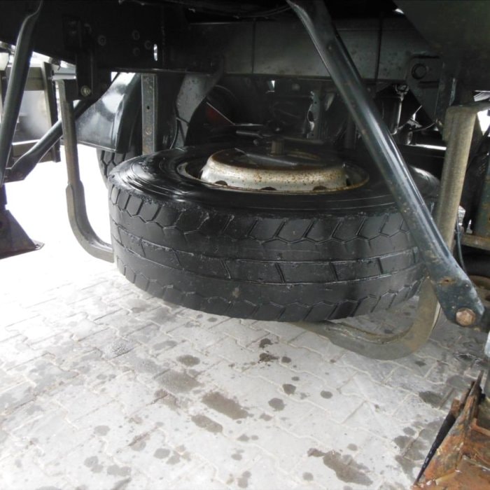 Schwarzmüller KIS 3/E, 29m3, SAF, Celková 44000 kg! návěs pro nákladní dopravu