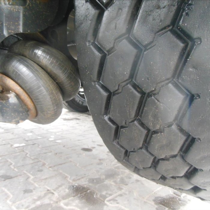 Schwarzmüller KIS 3/E, 29m3, SAF, Celková 44000 kg! návěs pro nákladní dopravu