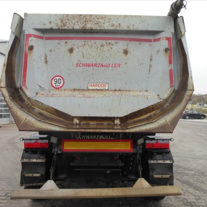 Schwarzmüller KIS 3/E, 29m3, SAF, Celková 44000 kg! návěs pro nákladní dopravu