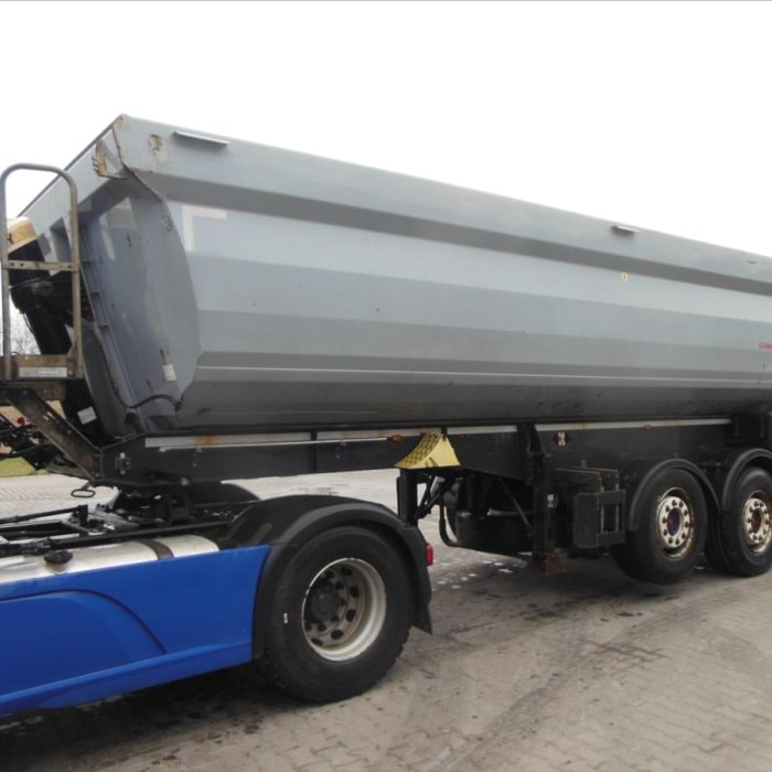 Schwarzmüller KIS 3/E, 29m3, SAF, Celková 44000 kg! návěs pro nákladní dopravu