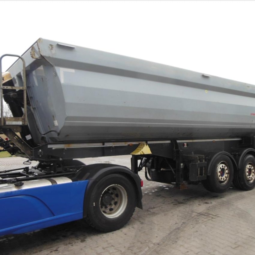 Schwarzmüller KIS 3/E, 29m3, SAF, Celková 44000 kg! návěs pro nákladní dopravu