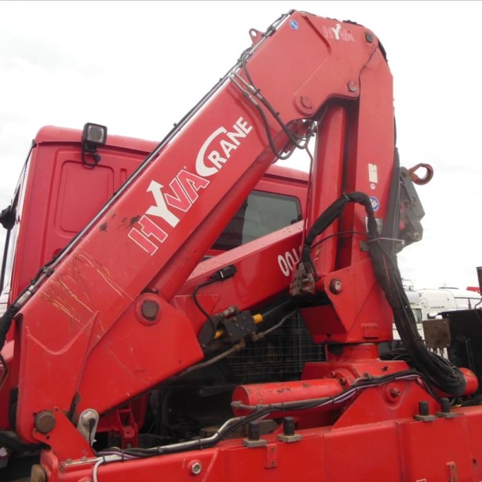 MAN TGM 18.290, Ruka HYVA HB100X