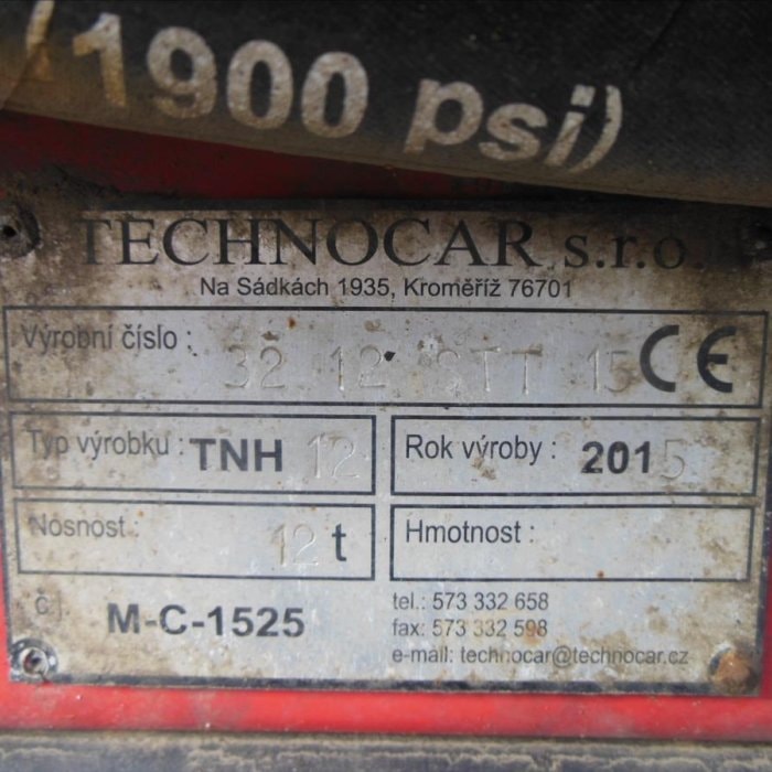 MAN TGM 18.290, Ruka HYVA HB100X