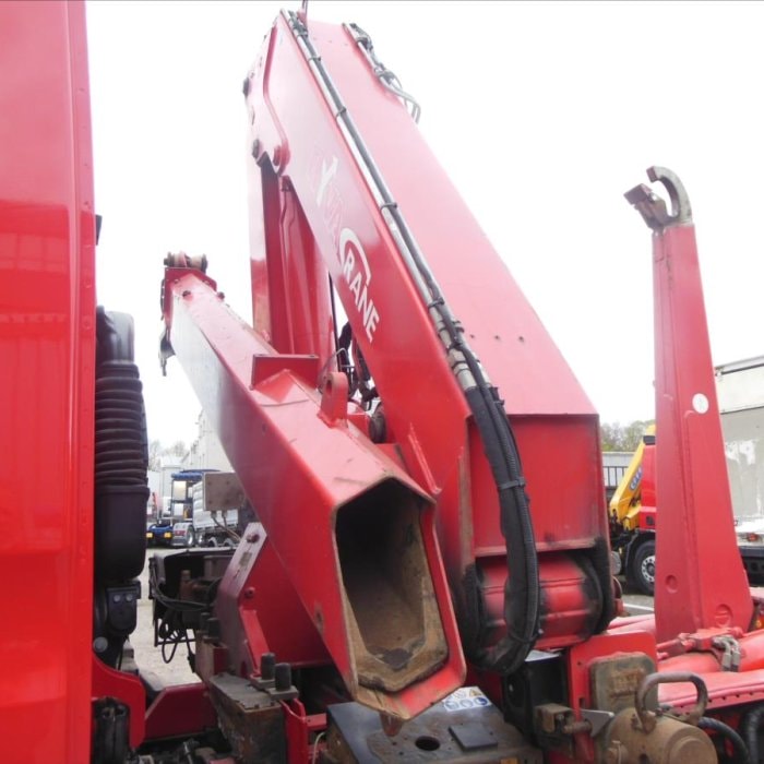 MAN TGM 18.290, Ruka HYVA HB100X