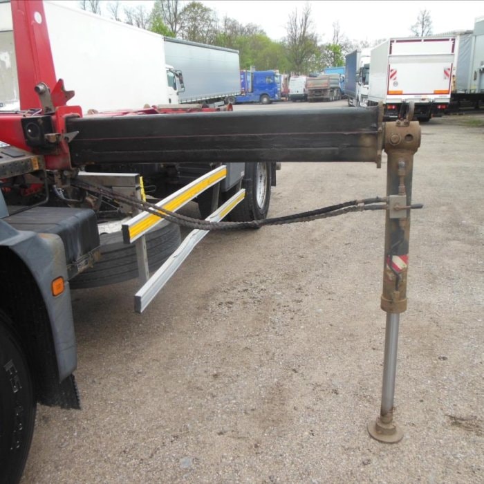 MAN TGM 18.290, Ruka HYVA HB100X