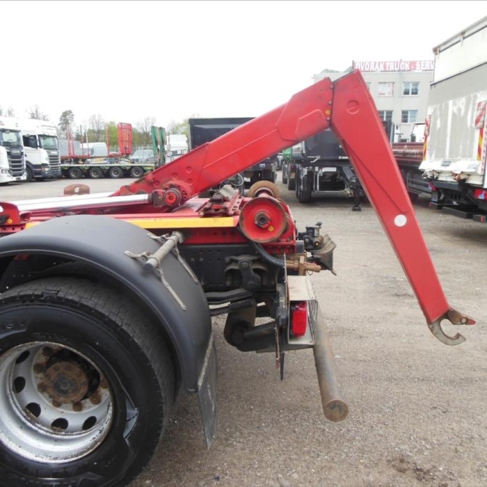 MAN TGM 18.290, Ruka HYVA HB100X