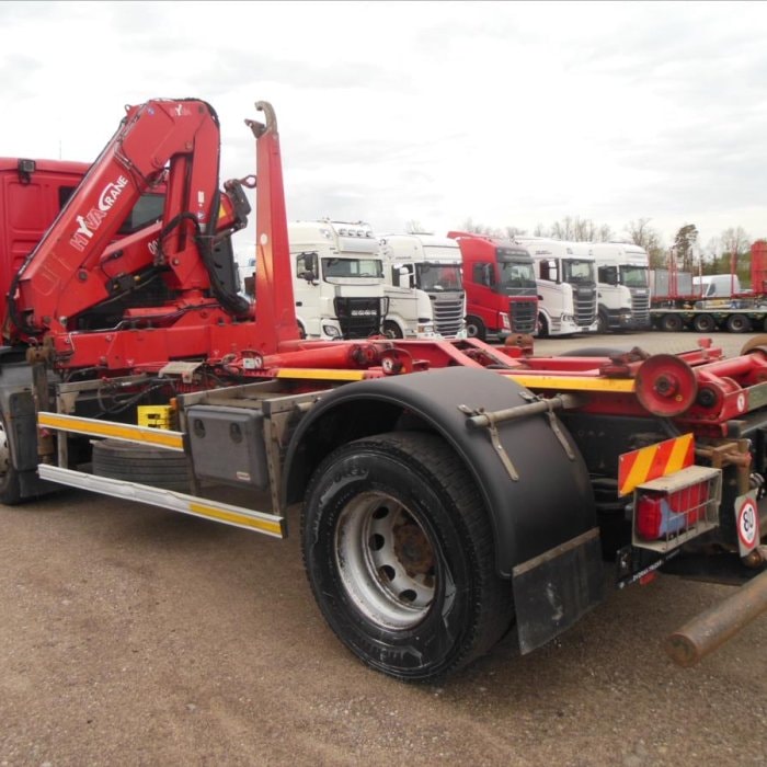 MAN TGM 18.290, Ruka HYVA HB100X