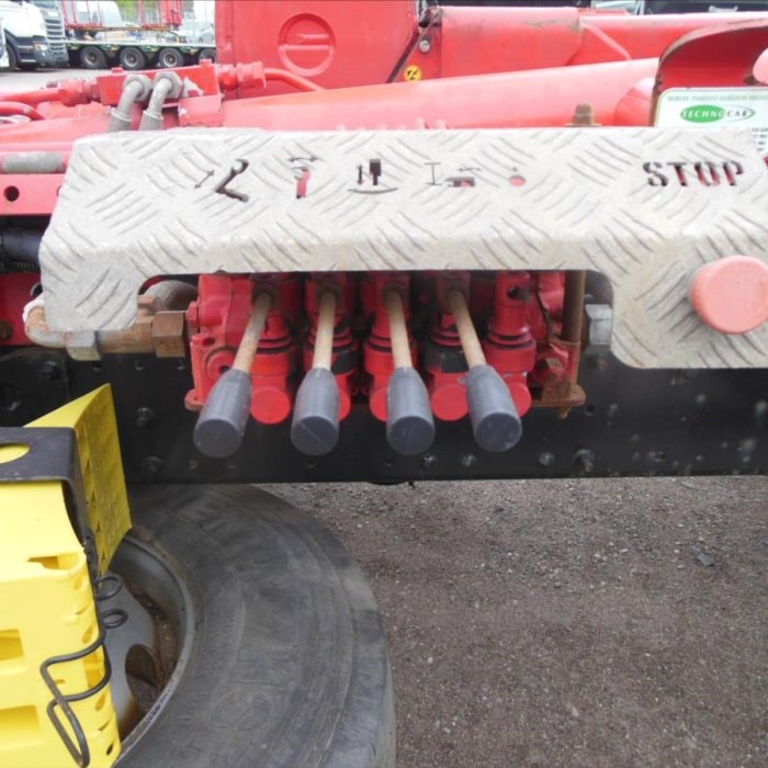 MAN TGM 18.290, Ruka HYVA HB100X