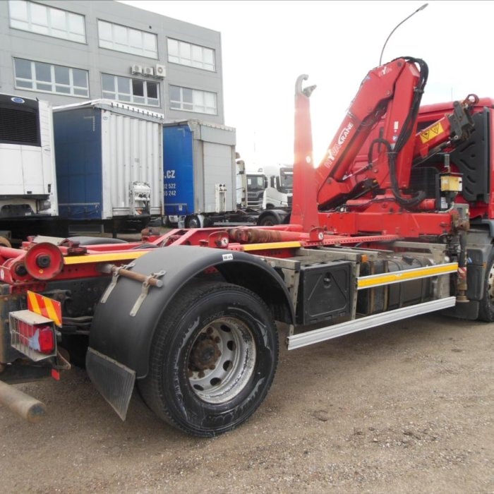 MAN TGM 18.290, Ruka HYVA HB100X