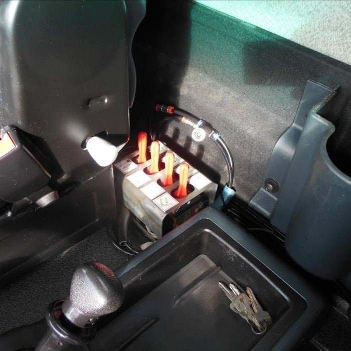 MAN TGM 18.290, Ruka HYVA HB100X