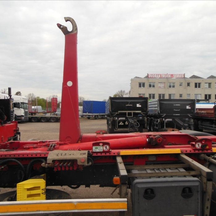 MAN TGM 18.290, Ruka HYVA HB100X