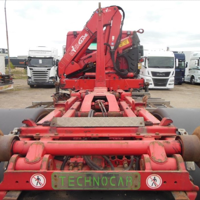 MAN TGM 18.290, Ruka HYVA HB100X